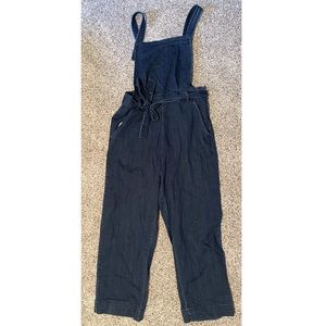 Womens Universal Threads Denim Jumpsuit